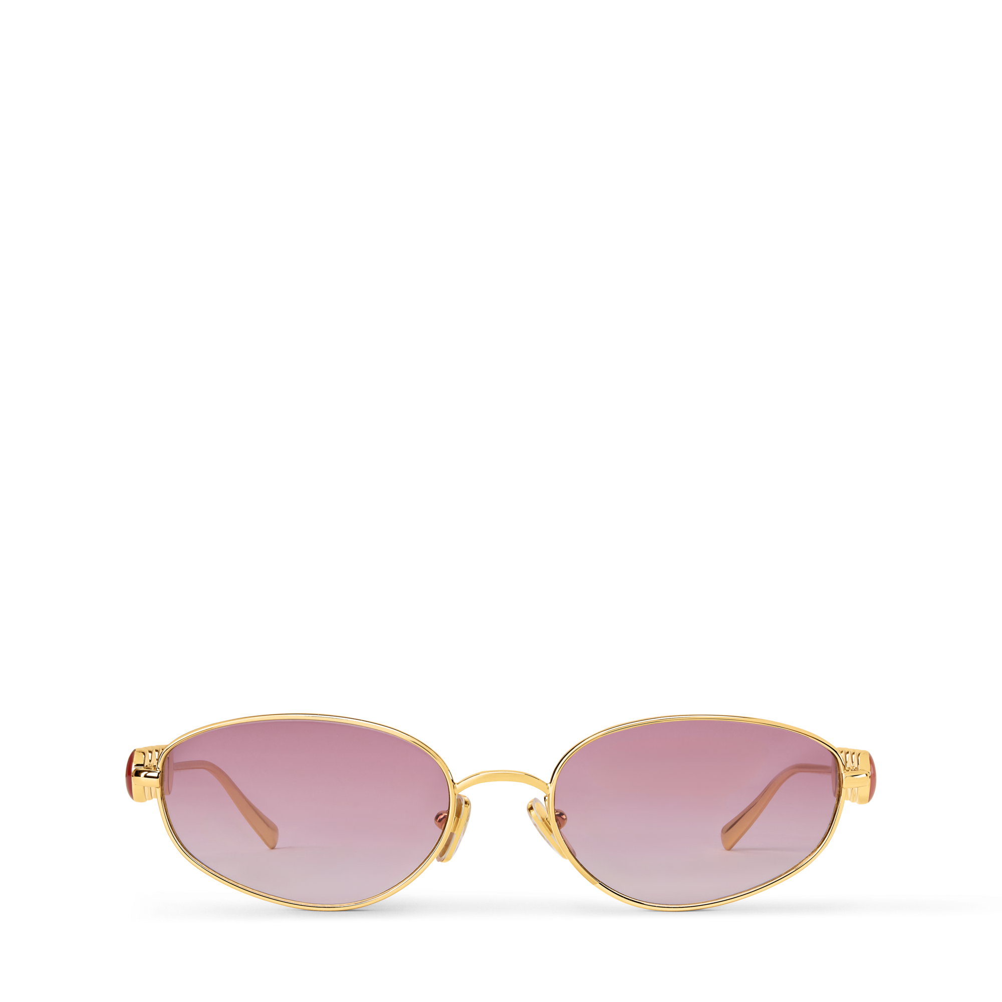 LV Confetti Oval Sunglasses S00 - Women - Accessories | LOUIS